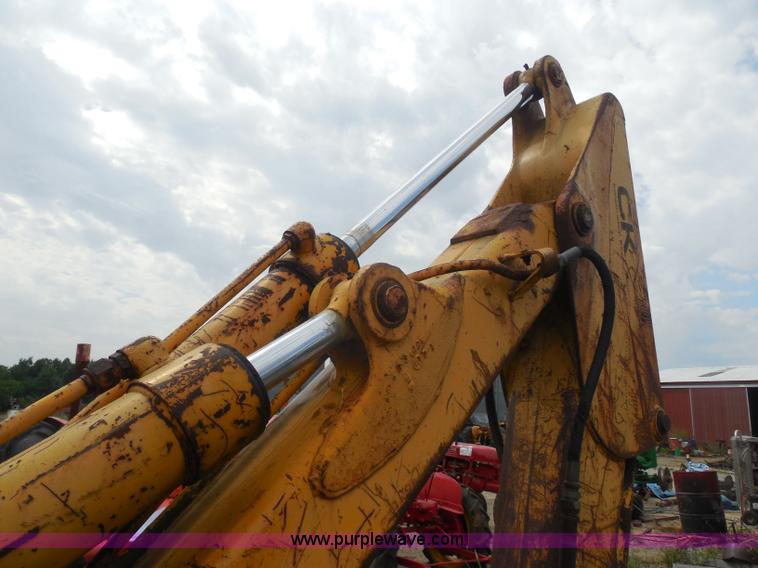 image for item H9837 1967 Case 580 backhoe