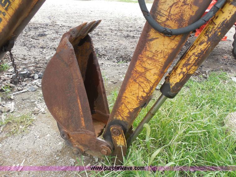 image for item H9837 1967 Case 580 backhoe