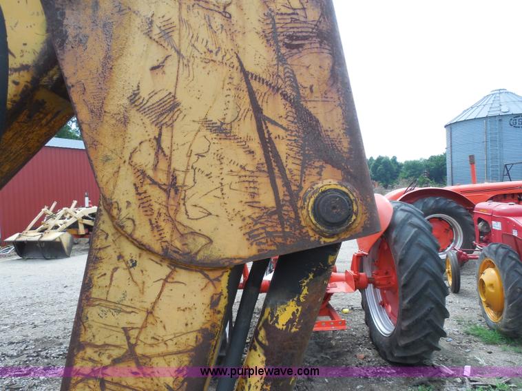 image for item H9837 1967 Case 580 backhoe