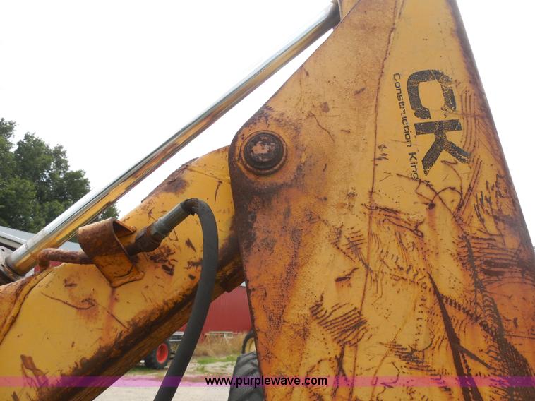 image for item H9837 1967 Case 580 backhoe