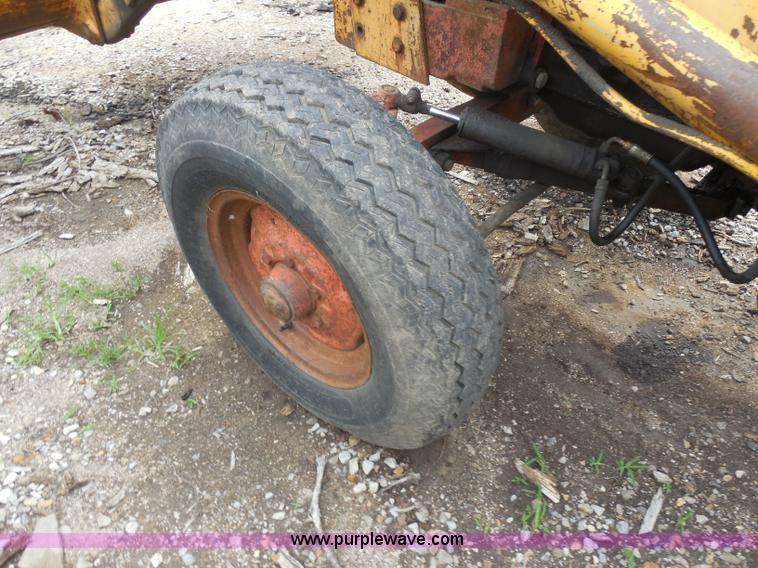 image for item H9837 1967 Case 580 backhoe