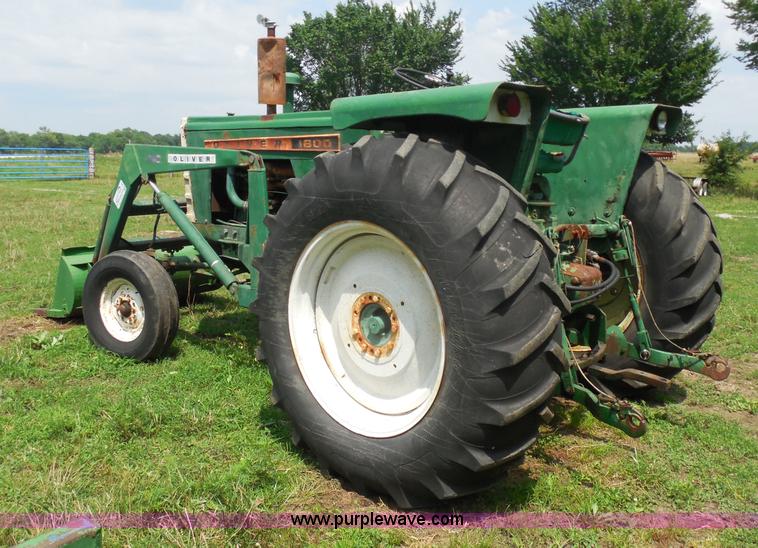 image for item H9841 Oliver 1600 tractor