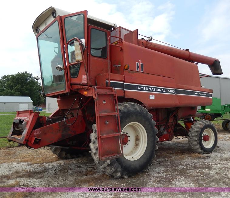 image for item I4434 1979 International 1460 Axial-Flow combine