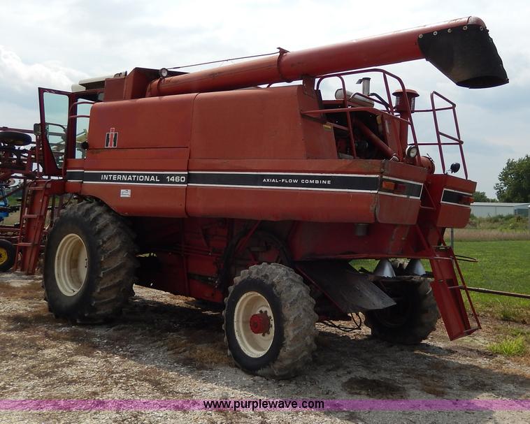 image for item I4434 1979 International 1460 Axial-Flow combine
