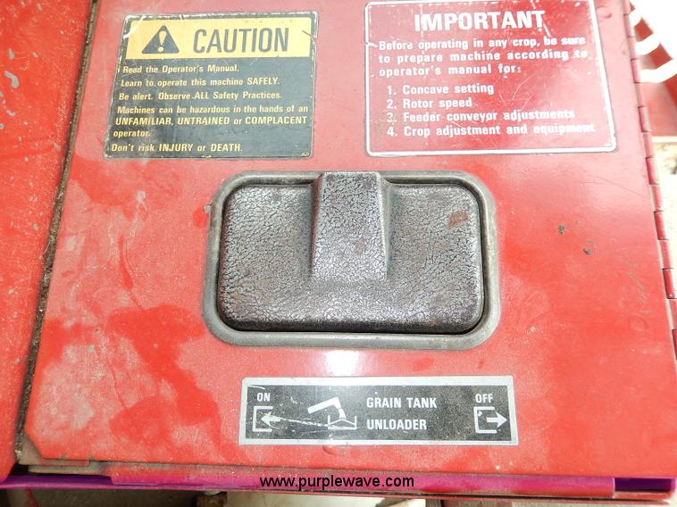 image for item I4434 1979 International 1460 Axial-Flow combine