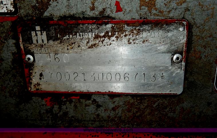 image for item I4434 1979 International 1460 Axial-Flow combine