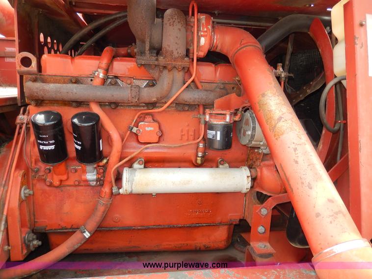 image for item I4434 1979 International 1460 Axial-Flow combine