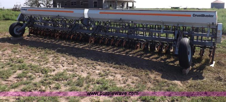 image for item I7645 CrustBuster DD34X10 3700 grain drill