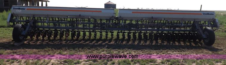 image for item I7645 CrustBuster DD34X10 3700 grain drill