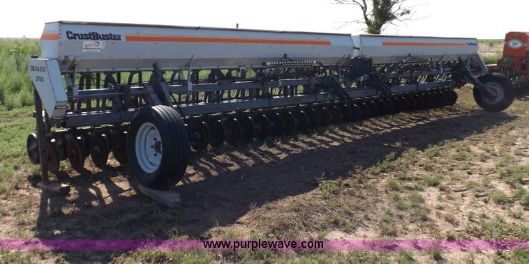 image for item I7645 CrustBuster DD34X10 3700 grain drill