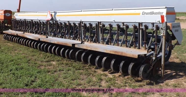 image for item I7645 CrustBuster DD34X10 3700 grain drill