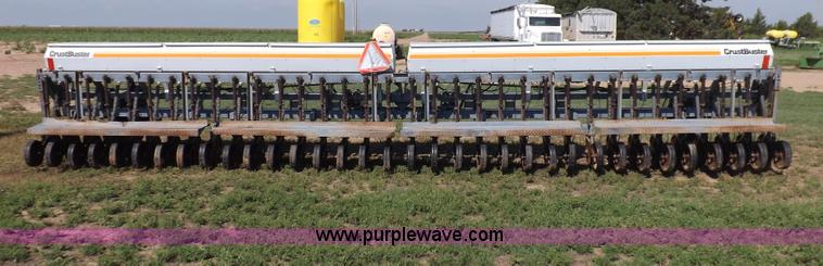 image for item I7645 CrustBuster DD34X10 3700 grain drill