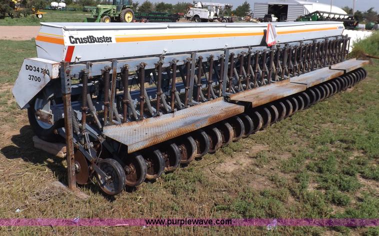 image for item I7645 CrustBuster DD34X10 3700 grain drill