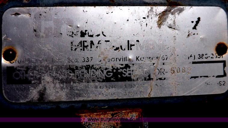 image for item I7645 CrustBuster DD34X10 3700 grain drill