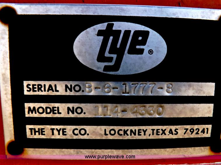image for item I7646 Tye grain drill