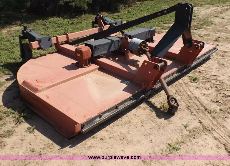 image for item I7647 Bush Hog 12510 rotary mower