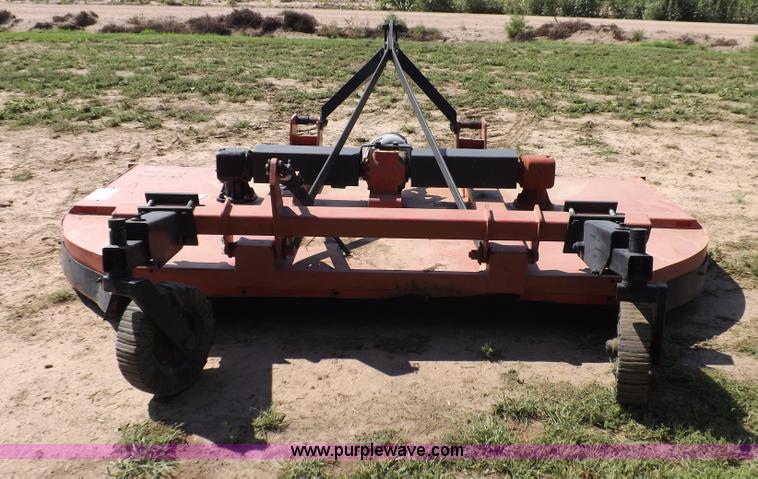 image for item I7647 Bush Hog 12510 rotary mower