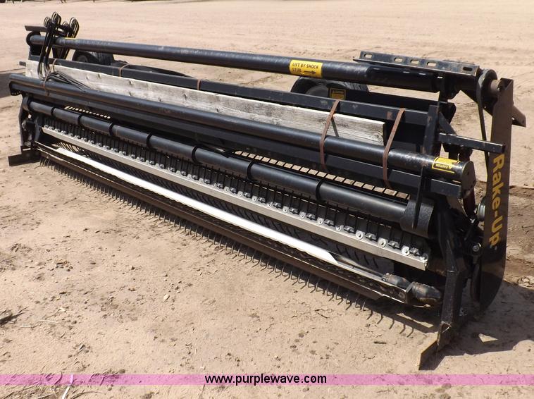 image for item I7654 Precision Metal Fabricating LTD rake up  attachment