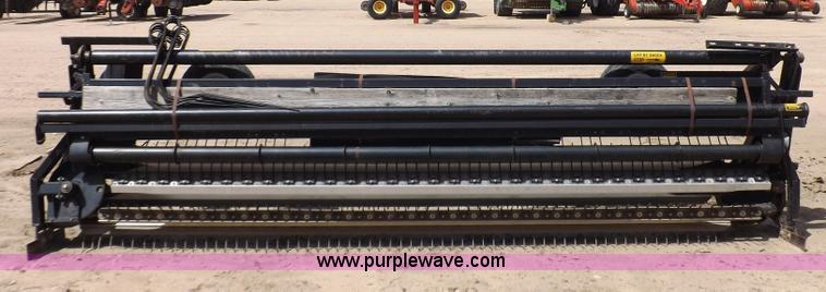 image for item I7654 Precision Metal Fabricating LTD rake up  attachment