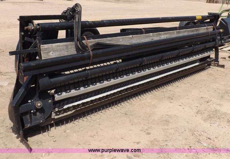 image for item I7654 Precision Metal Fabricating LTD rake up  attachment