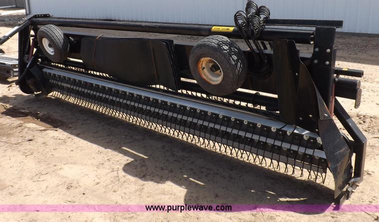 image for item I7654 Precision Metal Fabricating LTD rake up  attachment