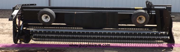 image for item I7654 Precision Metal Fabricating LTD rake up  attachment