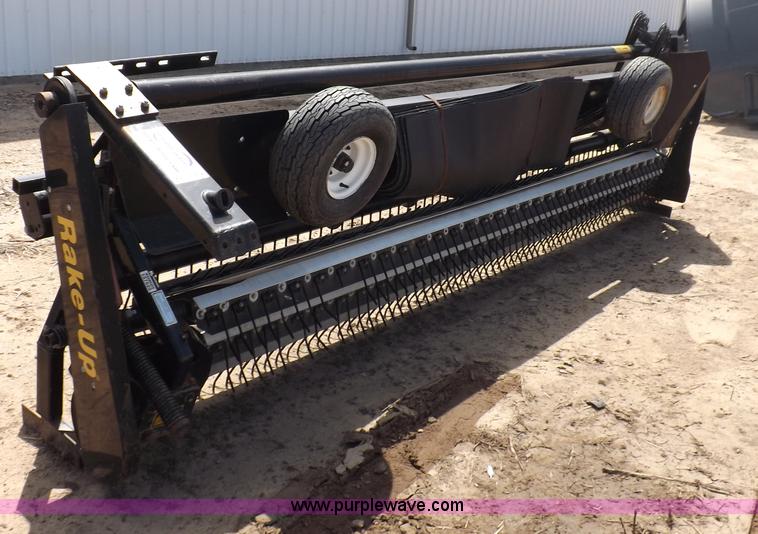 image for item I7654 Precision Metal Fabricating LTD rake up  attachment