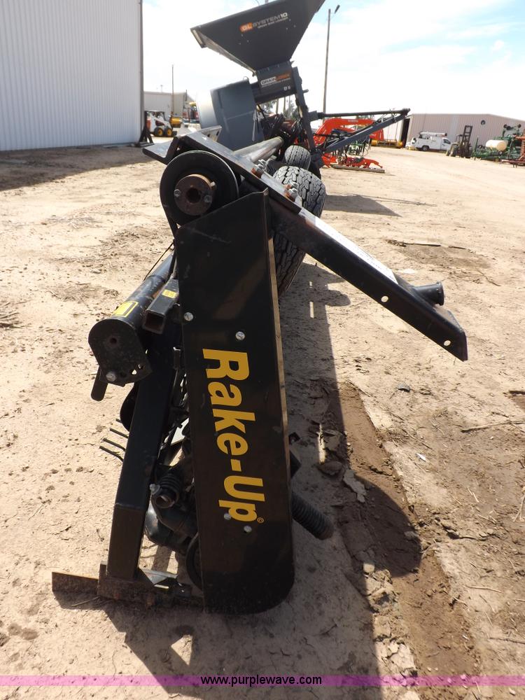 image for item I7654 Precision Metal Fabricating LTD rake up  attachment