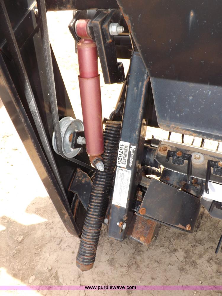 image for item I7654 Precision Metal Fabricating LTD rake up  attachment