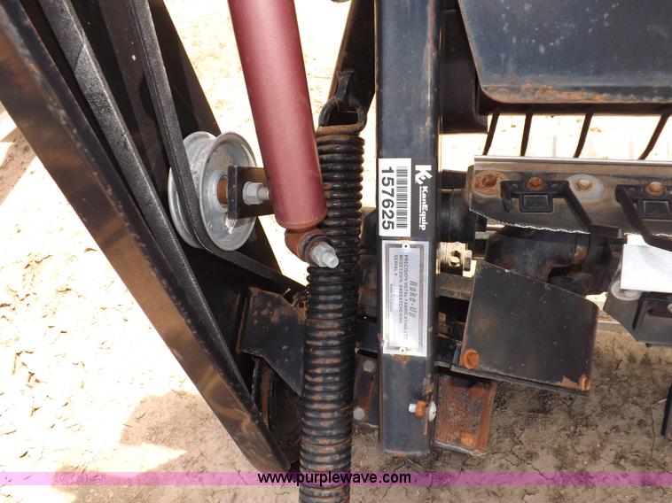 image for item I7654 Precision Metal Fabricating LTD rake up  attachment