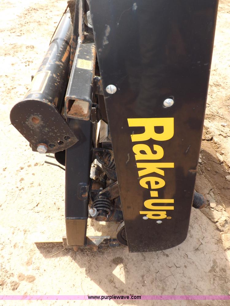 image for item I7654 Precision Metal Fabricating LTD rake up  attachment