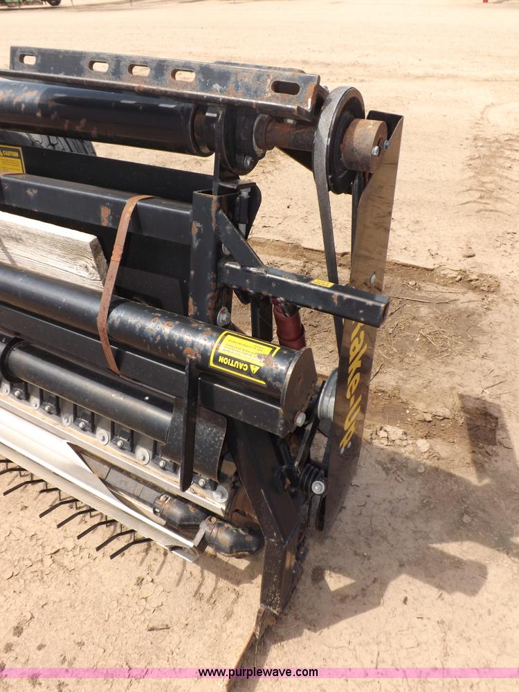 image for item I7654 Precision Metal Fabricating LTD rake up  attachment