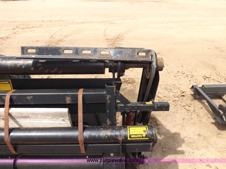 image for item I7654 Precision Metal Fabricating LTD rake up  attachment