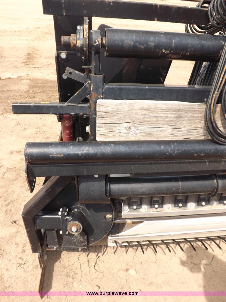 image for item I7654 Precision Metal Fabricating LTD rake up  attachment