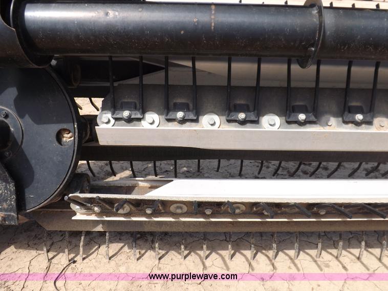 image for item I7654 Precision Metal Fabricating LTD rake up  attachment