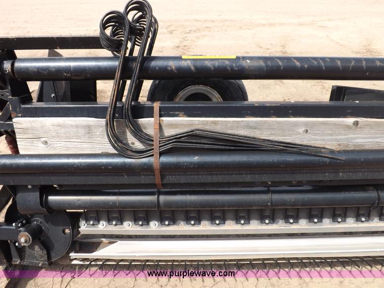 image for item I7654 Precision Metal Fabricating LTD rake up  attachment