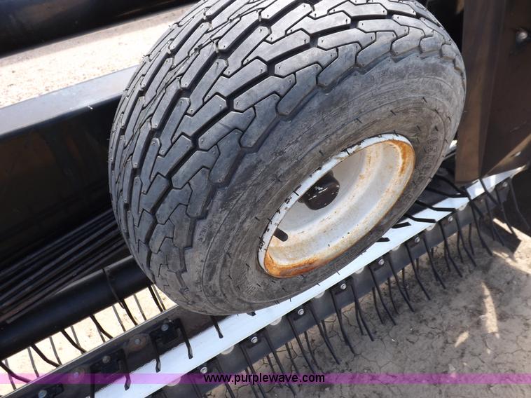 image for item I7654 Precision Metal Fabricating LTD rake up  attachment