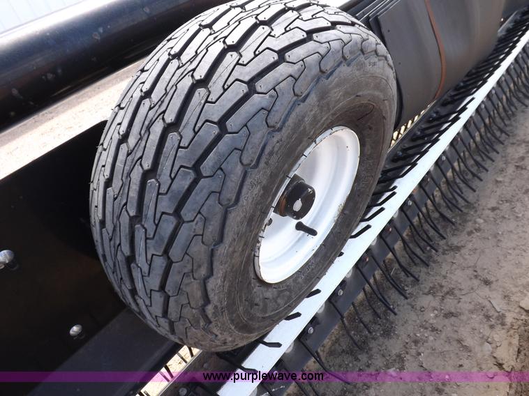 image for item I7654 Precision Metal Fabricating LTD rake up  attachment