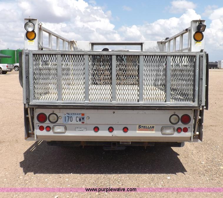 image for item I7687 2005 Ford F550 Super Duty utility truck