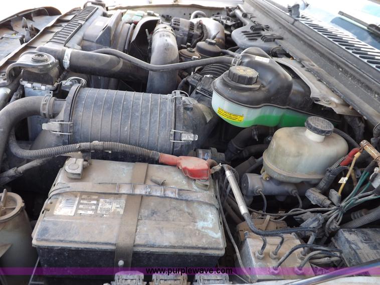 image for item I7687 2005 Ford F550 Super Duty utility truck