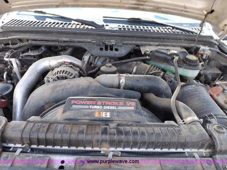 image for item I7687 2005 Ford F550 Super Duty utility truck