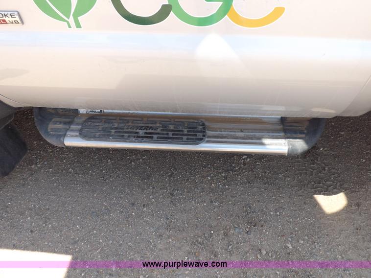 image for item I7687 2005 Ford F550 Super Duty utility truck