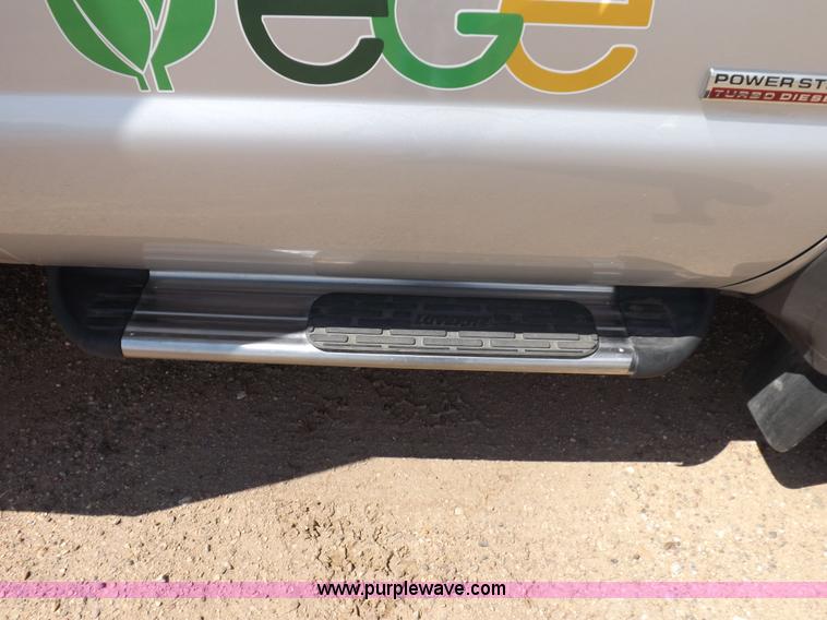 image for item I7687 2005 Ford F550 Super Duty utility truck