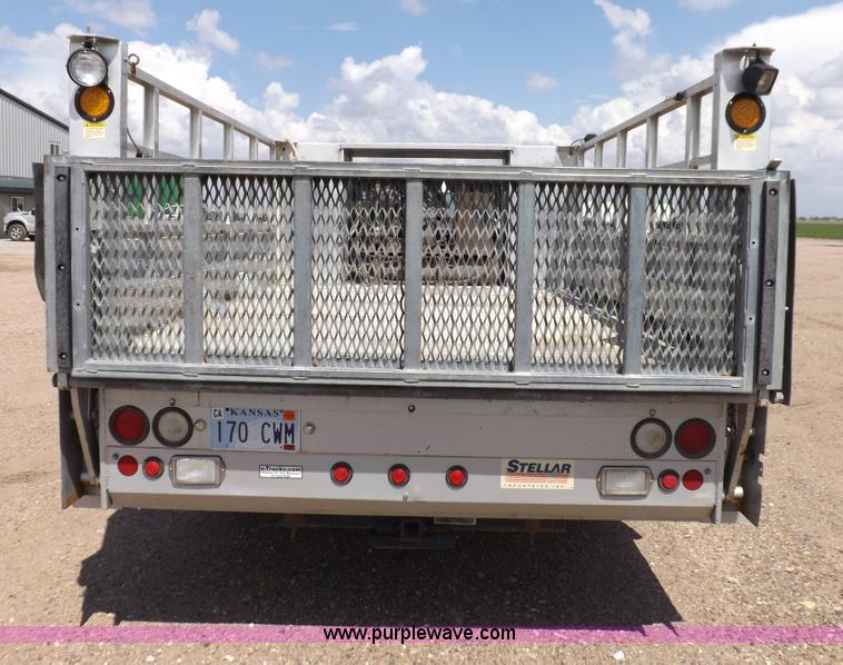 image for item I7687 2005 Ford F550 Super Duty utility truck