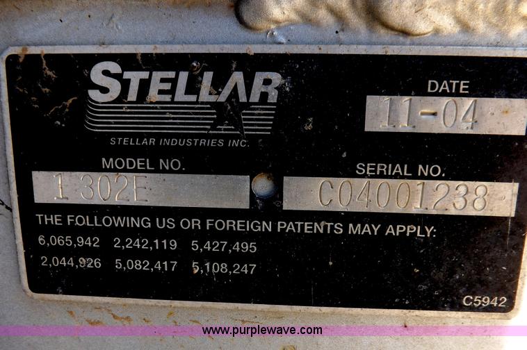 image for item I7687 2005 Ford F550 Super Duty utility truck