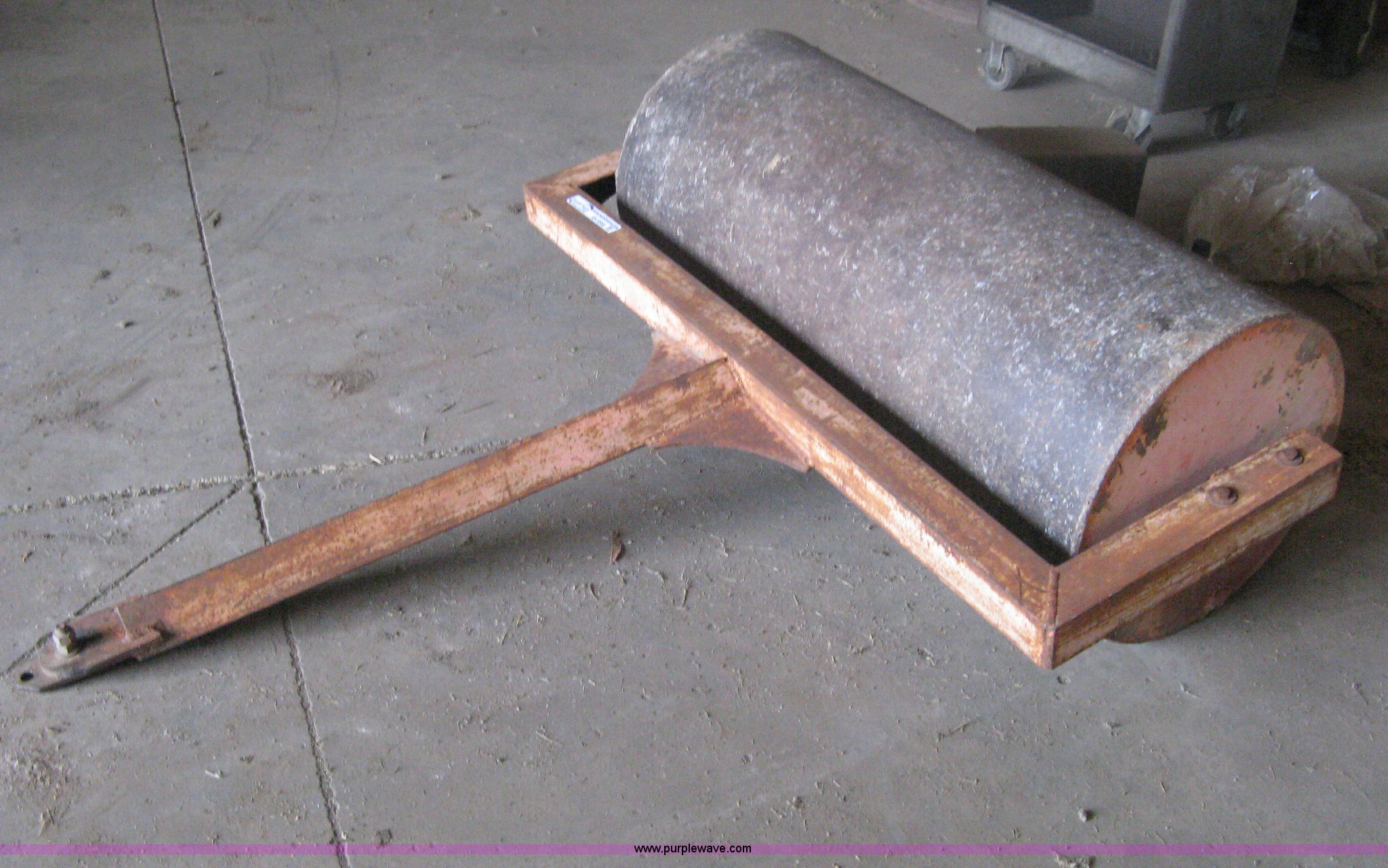 Pull behind smooth drum roller in Andale, KS Item AN9568 sold