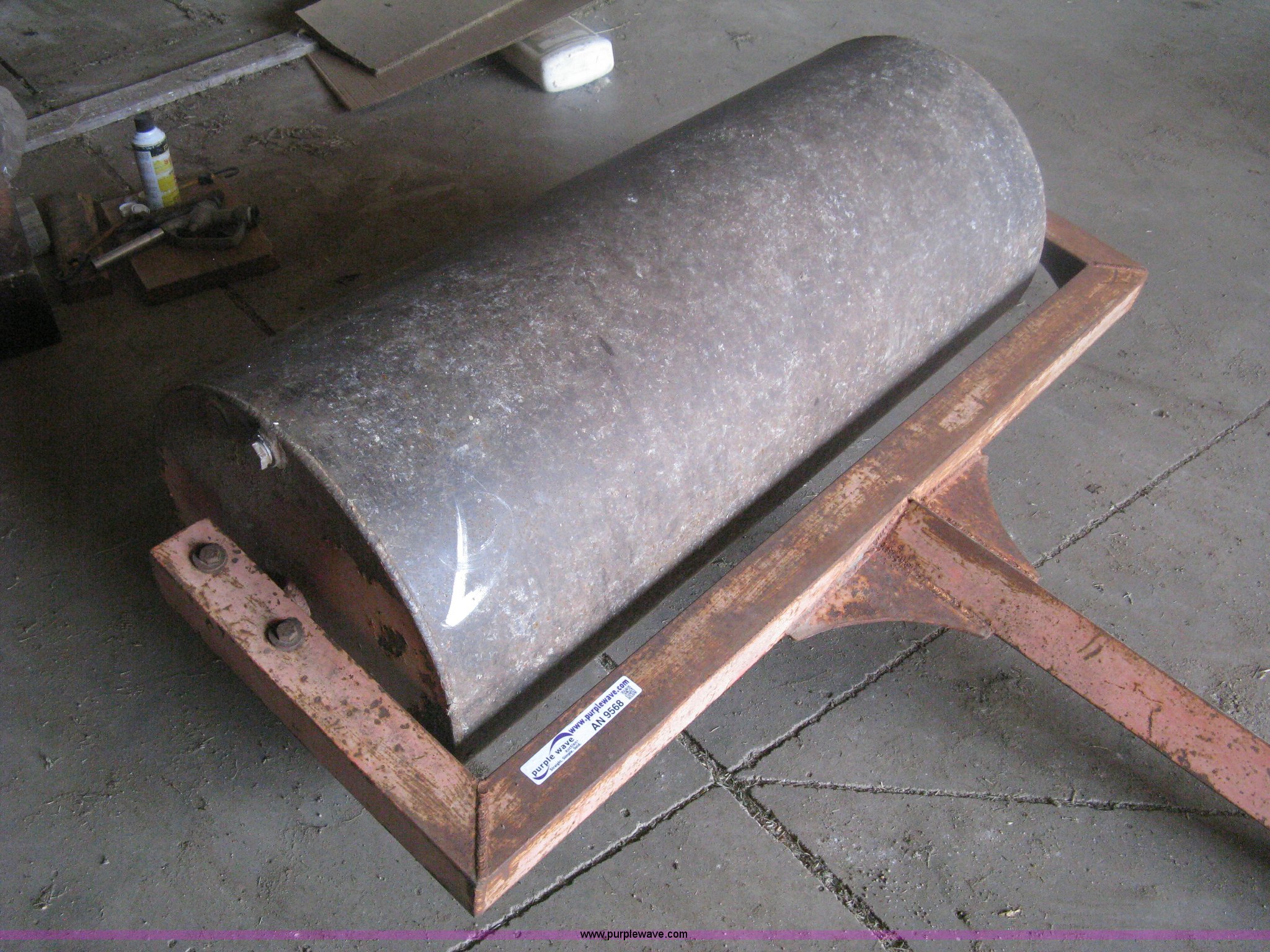 Pull behind smooth drum roller in Andale, KS Item AN9568 sold