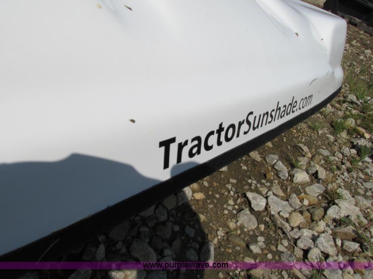 image for item AC9438 Tractor Sunshade tractor canopy
