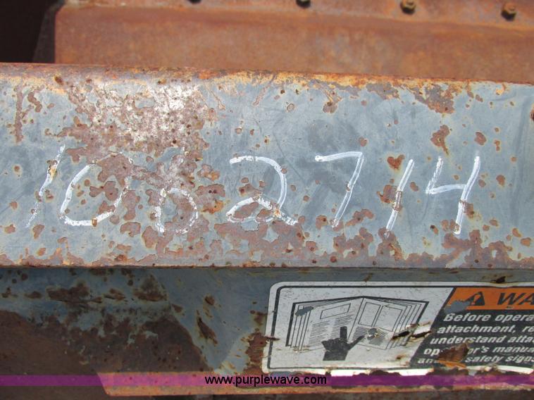 image for item AC9441 Case 72"W combination skid steer bucket