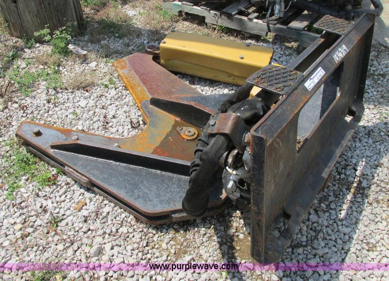 image for item AC9445 Commercial Timberline 14" skid steer tree shear